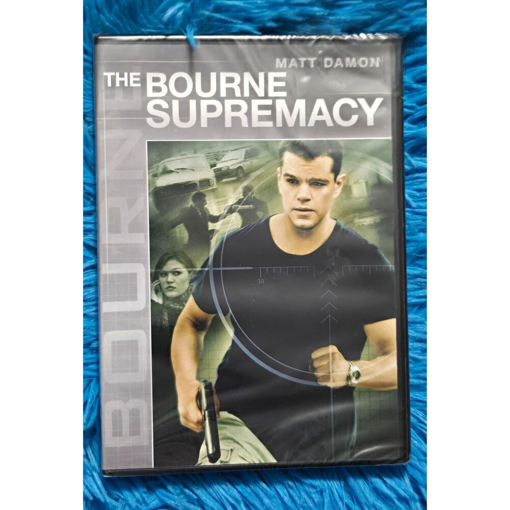 Universal Studios The Bourne Supremacy (DVD) 2004 PG-13 WS R1 109 min